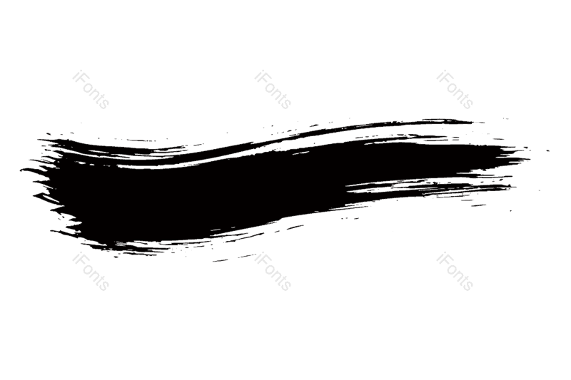 水墨图片,油画笔触元素,笔触PNG,笔刷免抠素材
